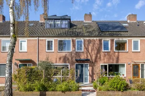 Tussenwoning te koop: Anne Franklaan 10, Ooster Eng-Zuid Bussum