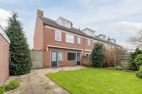 Hoekwoning te koop: Anne Franklaan 126, Ooster Eng-Zuid Bussum
