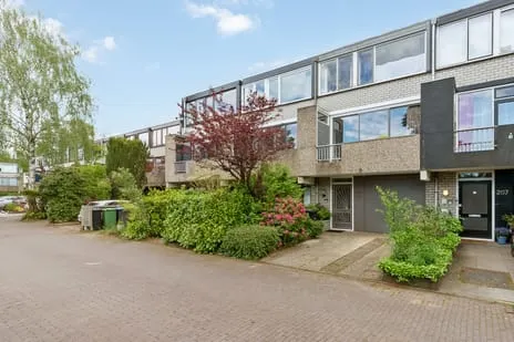 Tussenwoning te koop: Anne Franklaan 205, Ooster Eng-Zuid Bussum