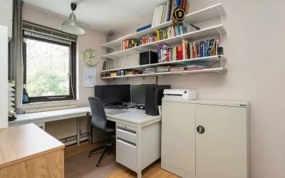 Tussenwoning te koop: Anne Franklaan 27, Bussum