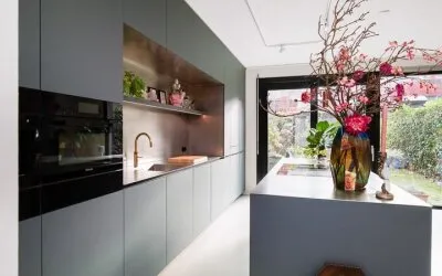 Tussenwoning te koop: Annie Boshof 6, Theo van Goghparkbuurt Amsterdam