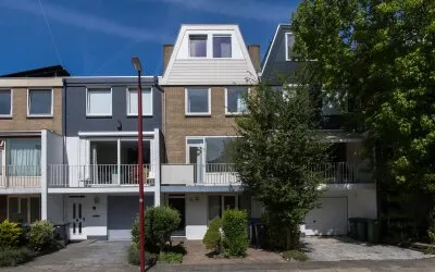 Tussenwoning te koop: Ansinghlaan 54, Wijkersloot-West Nieuwegein