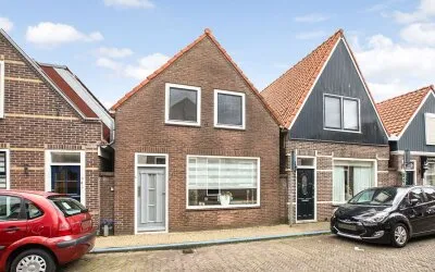 Tussenwoning te koop: Ansjovisstraat 3, Volendam-Oude kom Volendam