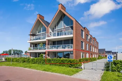 Apartment for sale: Antaresstraat 23, Verspreide huizen Zuidhorn Zuidhorn