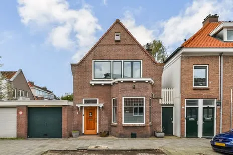 Vrijstaande woning te koop: Anthonie Muysstraat 1, Frankenland Schiedam