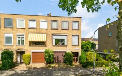 Hoekwoning te koop: Anthony Fokkerlaan 17, Sinnevelt Haarlem
