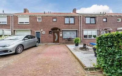 Terraced house for sale: Anthony van Opbergenstraat 6, Prinsejagt Eindhoven