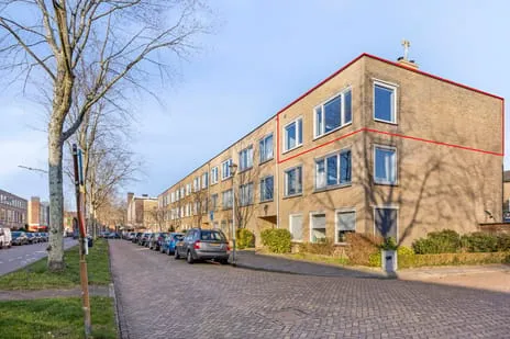 Appartement te koop: Anthony Fokkerlaan 14II, Sinnevelt Haarlem
