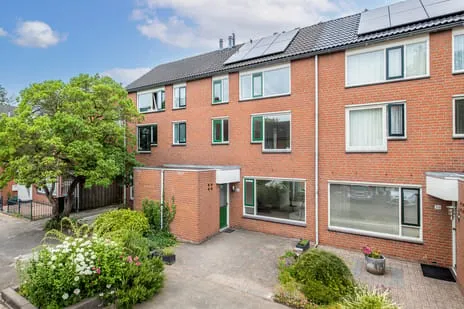 Tussenwoning te koop: Antillen 34, Lunetten-Zuid Utrecht