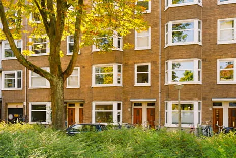 Appartement te koop: Antillenstraat 37-1, Postjeskade e.o. Amsterdam
