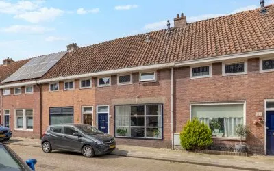 Tussenwoning te koop: Antilopestraat 18, Kralingseveer Rotterdam