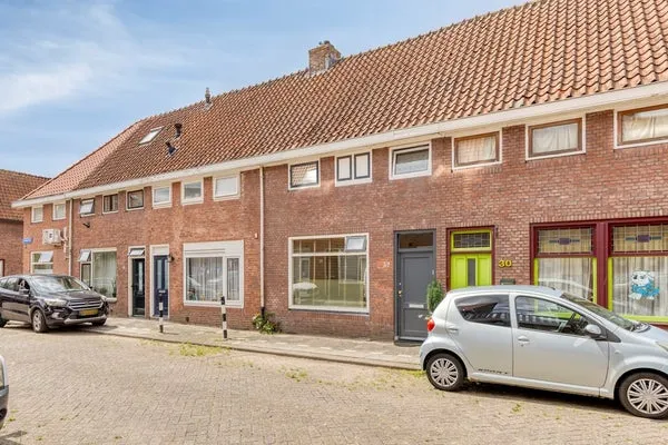 Tussenwoning te koop: Antilopestraat 32, Kralingseveer Rotterdam