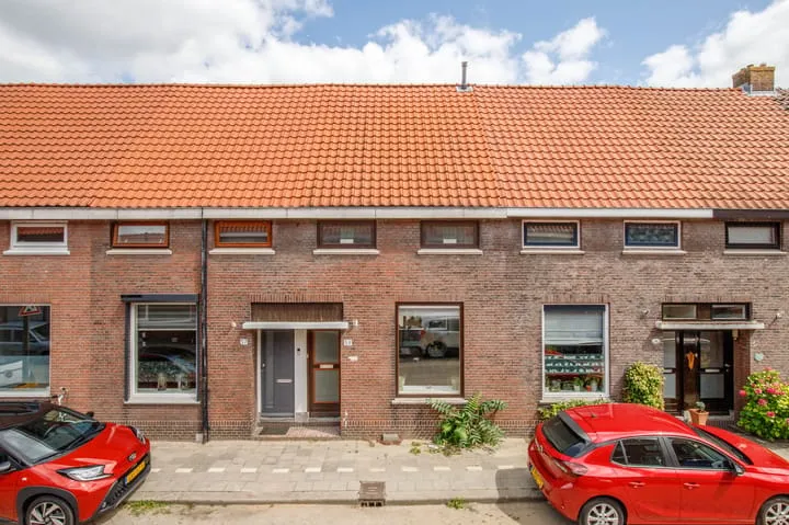 Tussenwoning te koop: Antilopestraat 59, Kralingseveer Rotterdam