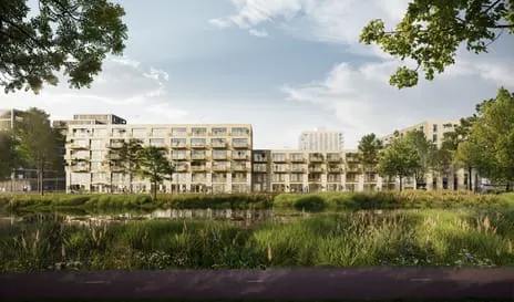 Appartement te huur: Anton de Komplein 223C, Amsterdamse Poort Amsterdam