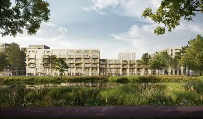 Appartement te huur: Anton de Komplein 223C, Amsterdamse Poort Amsterdam