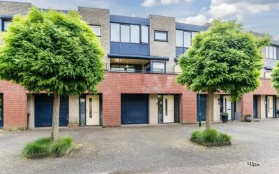 Terraced house for sale: Anton van Duinkerkenstraat 23, Hoge Akker Dongen