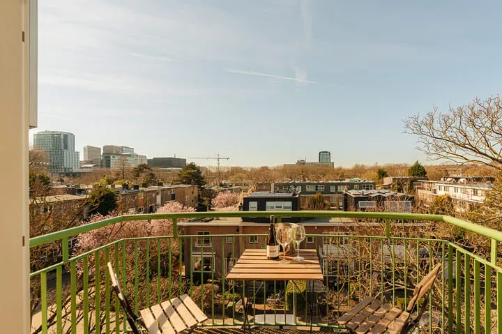 Appartement te koop: Anton Verheijstraat 9-4, Prinses Irenebuurt Amsterdam