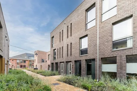 Tussenwoning te koop: Anton Ebbenhof 12, Stappegoor Noord Tilburg