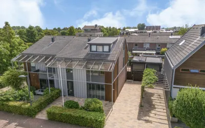 Twee-onder-één-kap te koop: Anton Geesinkstraat 50, Hoofddorp Floriande Oost Hoofddorp