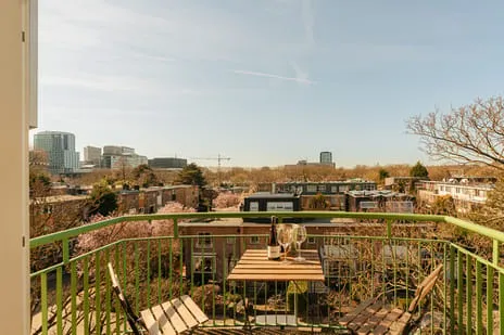 Appartement te koop: Anton Verheijstraat 9-4, Prinses Irenebuurt Amsterdam