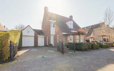 Vrijstaande woning te koop: Antoon Coolenstraat 8, Hooipolder en De Hoeven Raamsdonksveer