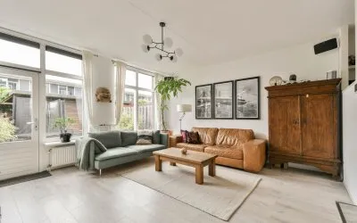 Tussenwoning te huur: Antwerpenbaan 66, Nieuw-Sloten-Noordwest Amsterdam