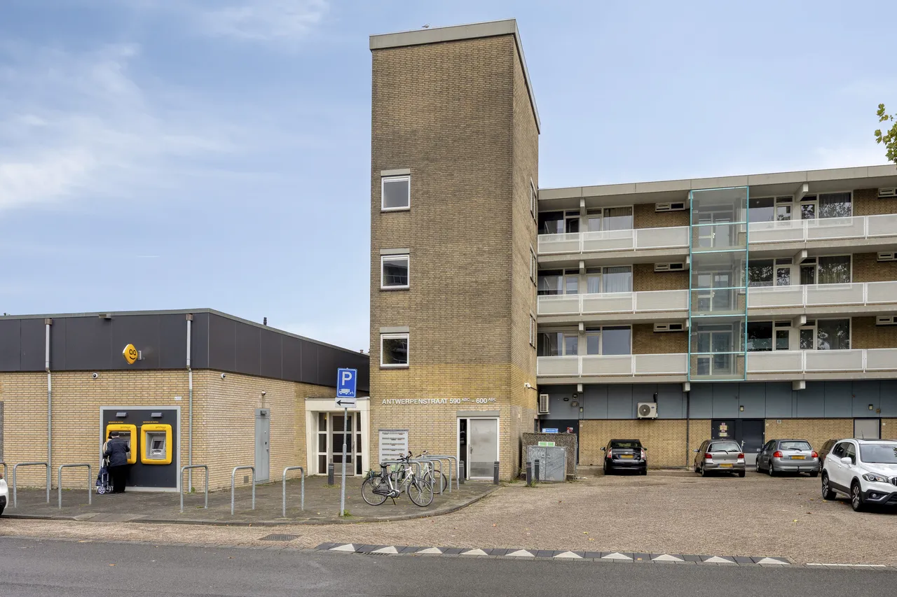 Appartement te koop: Antwerpenstraat 600A, Breda