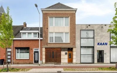 Tussenwoning te koop: Antwerpsestraatweg 26, Het Fort Bergen Op Zoom