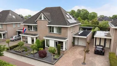 Twee-onder-één-kap te koop: Apeldoornseweg 13, Vulcanus - de Pirk Vaassen