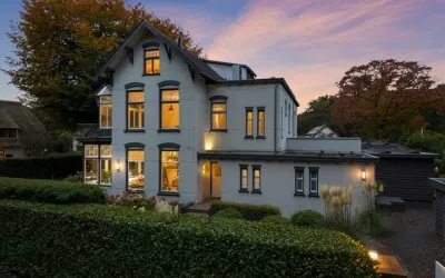 Vrijstaande woning te koop: Apeldoornseweg 20, Villapark Hattem