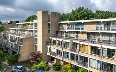 Appartement te koop: Apennijnen 55, Lunetten-Noord Utrecht