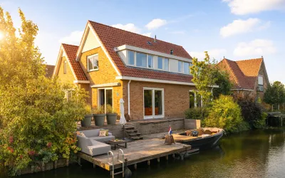 Vrijstaande woning te koop: Aper Bouwmankade 11, Rotterdam