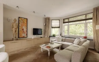 Appartement te koop: Apollolaan 191-2, Minervabuurt-Noord Amsterdam