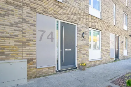 Tussenwoning te koop: Apollostraat 74, Rotterdam