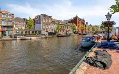 Studio for rent: Apothekersdijk 26A, De Camp Leiden