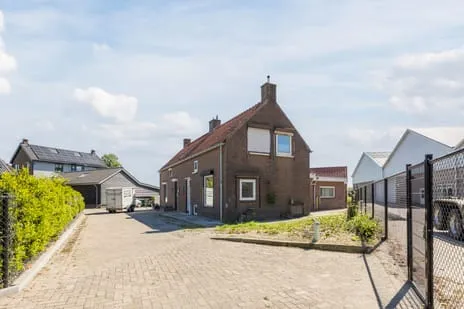 Twee-onder-één-kap te koop: Appelaarsedijk 3A, Nieuwemolen met Driehoek Fijnaart