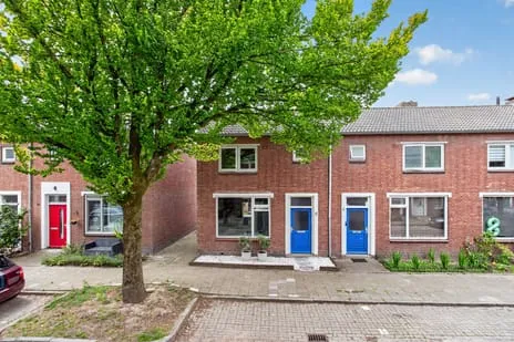 Hoekwoning te koop: Appelbloesemstraat 8, Kerstroosplein Eindhoven