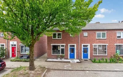Hoekwoning te koop: Appelbloesemstraat 8, Kerstroosplein Eindhoven