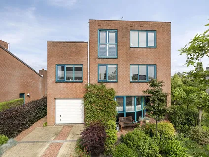 Vrijstaande woning te koop: Appelgaarde 6, Appelbuurt Boskoop