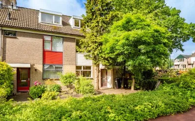 Terraced house for sale: Appellaan 4, De Leijen Bilthoven