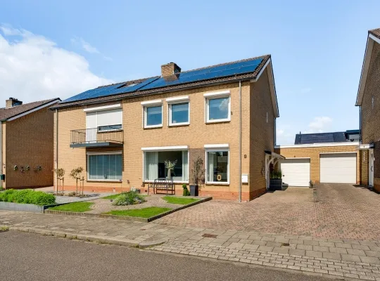 Tussenwoning te koop: Appellaan 9, Bunde Bunde