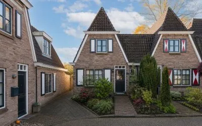Hoekwoning te koop: Appellaantje 5, villapark Stobbenkamp Ootmarsum