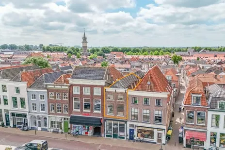 Apartment for sale: Appelstraat 2C, Schoonhoven-Oude Stad Schoonhoven