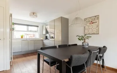 Hoekwoning te koop: Appie Groenlaan 45, Van Starkenborgh Groningen