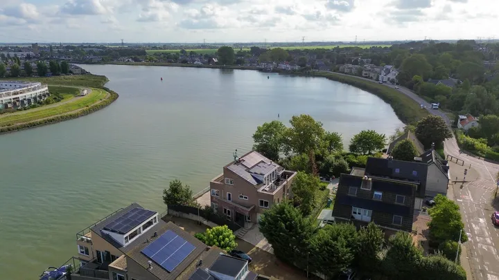 Vrijstaande woning te koop: Aquamarijn 2, Boveneind Krimpen Aan Den Ijssel
