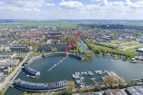 Tussenwoning te koop: Aquamarin 20, Hogewey-Zuid Weesp