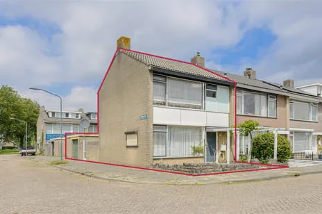 Hoekwoning te koop: Archimedeslaan 38, Natuurkundigenbuurt Oosterhout (Nb)
