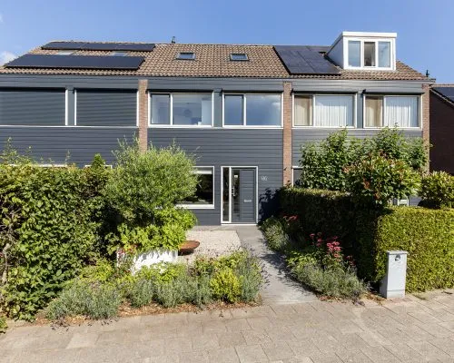 Terraced house for sale: Archimedesstraat 86, Rootselaar-West Barneveld