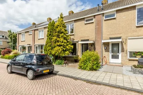 Tussenwoning te koop: Archimedesstraat 9, Schoonhoven-West Schoonhoven