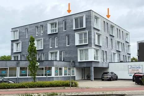 Appartement te huur: Archipelweg 115B, Cambuur Leeuwarden